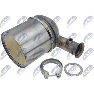 NTY Filtr Pevných Částic DPF Citroen C3 II 1.4HDI 2009- DS3 1.4HDI 2010- Peugeot 2008 1.4HDI 2013- 207 1.4HDI 2011- 208 1.4HDI a další (1606857180)