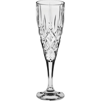 Bohemia Crystal Poháre na šampanské Sheffield 6 x 180 ml