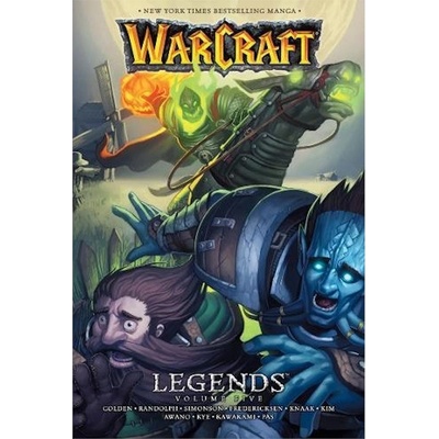 WarCraft: Legends 5 (Blizzard Manga)