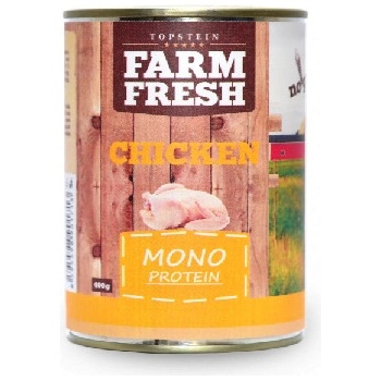 Topstein Farm Fresh Monoprotein kuracia 400 g