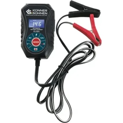 Koenner-soehnen Автоматично зарядно устройство koenner-soehnen ks-b2a/ 6-12v (ks b2a)