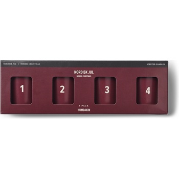 Humdakin Ароматни свещи Humdakin Nordisk Jul 4 бр (546)