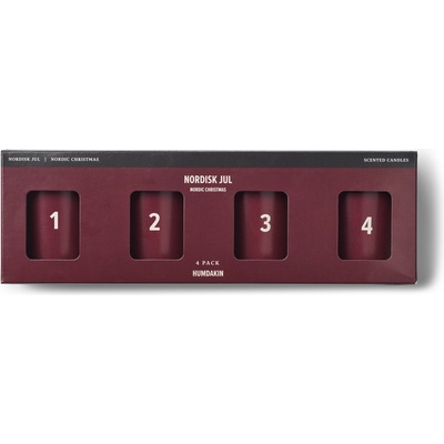Humdakin Ароматни свещи Humdakin Nordisk Jul 4 бр (546)