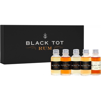 Black Tot 50th Anniversary Tasting Box 47,86% 5 x 0,05 l (set)