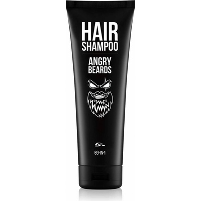 Angry Beards 69-in-1 šampon na vlasy 300 ml