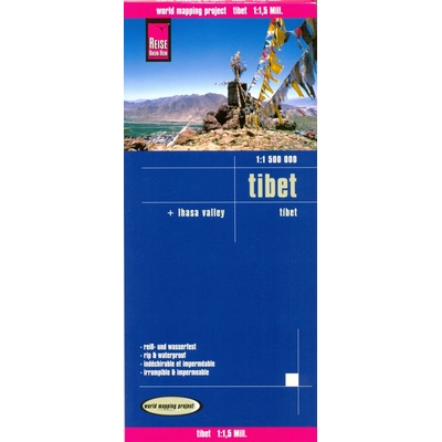 Tibet 1:1,5m mapa RKH