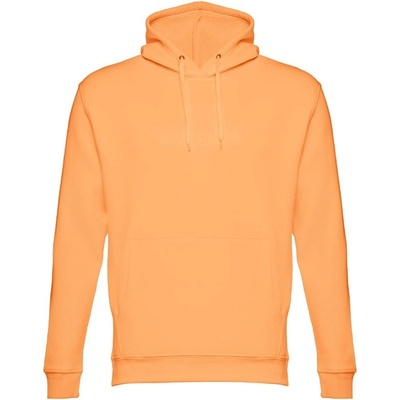 PHOENIX. Unisex mikina s kapucňou Korálovo oranžová