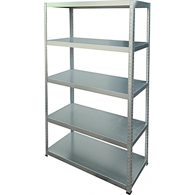 Kovona Drumy 1800 x 800 x 400 mm 5 polic – Zboží Dáma