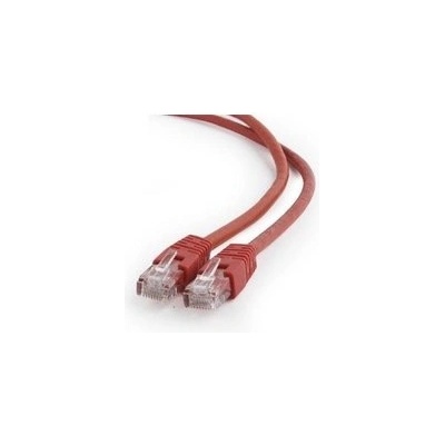 Gembird PP6U-0.25M/R patch, Cat6 UTP, 0.25m, červený