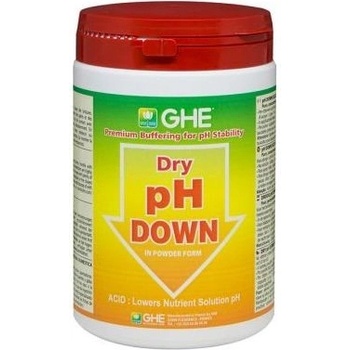 General Hydroponics pH down sec 500 gr