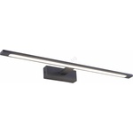 Zuma Line W89443-20W-BK - LED огледално осветление ALTER LED/20W/230V IP44 черно (ZL0603)
