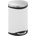 EKO-Europe EKO Кош за отпадъци с педал SHELL - 10 литра - бял (EKO 921810 - White)