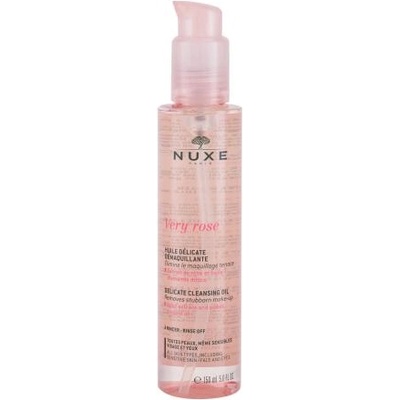 NUXE Very Rose Delicate нежно почистващо олио за грим 150 ml за жени