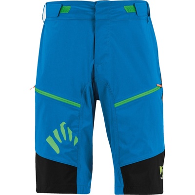 Karpos Rapid Baggy modré/čierne/zelené fluo