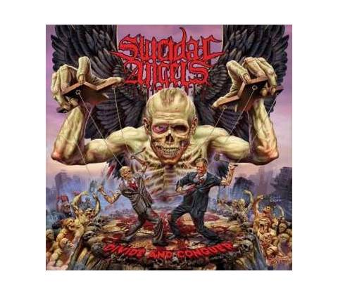 Suicidal Angels - Divide And Conquer CD