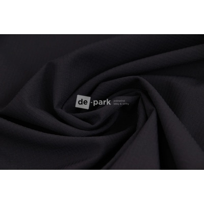 de-park Kalhotový pružný softshell - antracitová