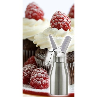 KAYSER Šlehačková láhev 0,5 L SYMPHONIE Al.hlava+NR láhev