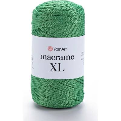 Yarn Art Macrame XL 173 trávově zelená