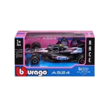 Bburago Състезателна кола Bburago F1 - BWT Alpine F1 Team, 1: 43 (1701)
