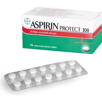 ASPIRIN PROTECT POR 100MG TBL ENT 98