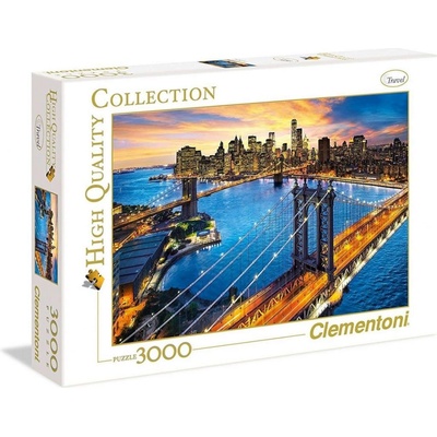 Clementoni New York 33546 3000 dílků