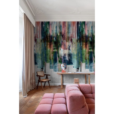 Grandeco ML3901 Abstraktní vliesová fototapeta na zeď rozměry 1,59 x 2.8 m