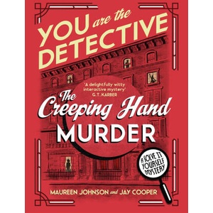 You Are The Detective | Maureen Johnson, Jay Cooper (2025)