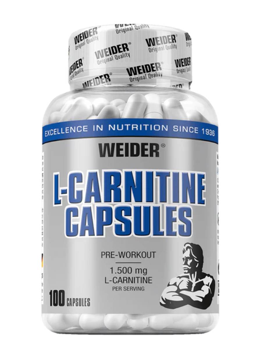 weider l carnitine 100 kapsl 1500 mg Supplement L-Carnitine Capsules Weider L-carnitine(KARNTN) Liquid 3000 Mg