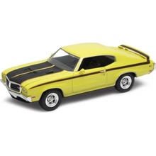 Welly Buick GSX 1970 model žlutý 1:24