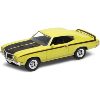 Welly Buick GSX 1970 model žlutý 1:24