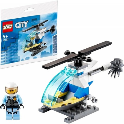 LEGO® City 30367 Policajný vrtuľník