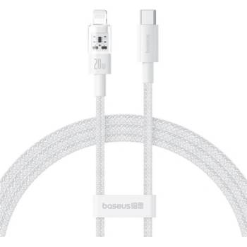 Baseus IPAD / IPAD 2 / IPAD 3rd Gen BASEUS GEM кабел за данни USB - Lightning, 200cm, FEHÉR P10373001211-01 (P10373001211-01)