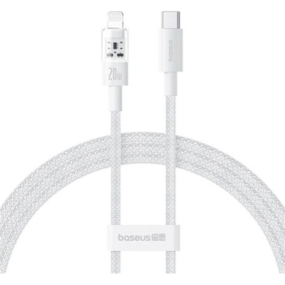 Baseus IPAD / IPAD 2 / IPAD 3rd Gen BASEUS GEM кабел за данни USB - Lightning, 200cm, FEHÉR P10373001211-01 (P10373001211-01)
