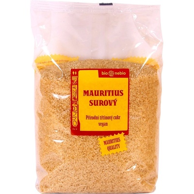 BioNebio Prírodný trstinový cukor SUROVÝ 500 g