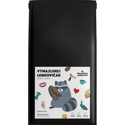 Pražírna Lobkovice VYMAZLENÝ LOBKOVIČÁK káva 250 g