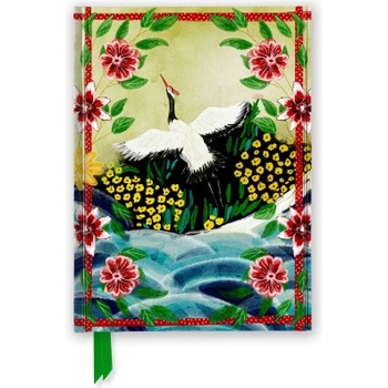 Flame Tree Publishing Abby Jacobs: Tokyo Story Crane (Foiled Journal)