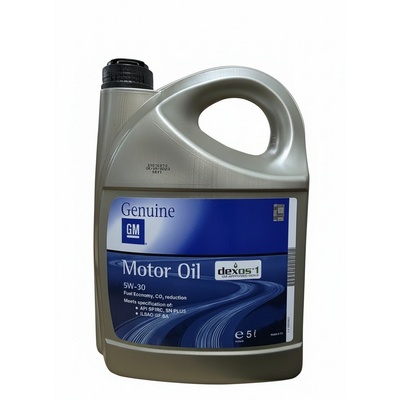 GM Dexos1 Gen3 5W-30 5 l
