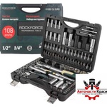 ROCKFORCE Professional Гидория -108 части 1/2-1/4 телескоп RF-41082-5L ('267202)