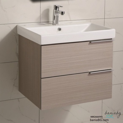Inter Ceramic Долен конзолен pvc шкаф за баня icp 5935