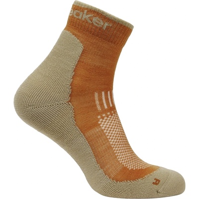 Icebreaker Мъжки туристически чорапи Icebreaker Merino Hike+ Light Mini Walking socks - Trail / Flagstone - размер 44, 5-46, 5 (EU) (201-9227-0613)