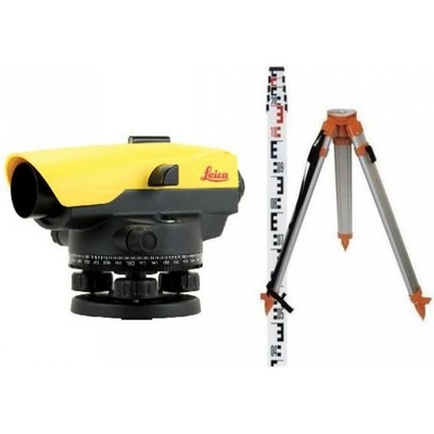Leica NA 532 sada stativ, lať – Sleviste.cz