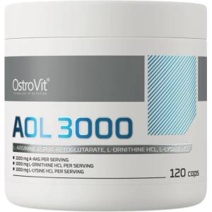 OstroVit AOL 3000 mg / Arginine Ornithine Lysine [120 капсули]