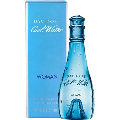 Davidoff Cool Water toaletná voda dámska 5 ml miniatúra