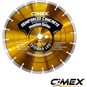 CIMEX Диамантен диск за бетон cimex rcp300/ 300мм (rcp300)