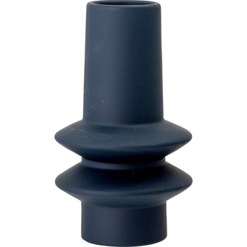 Bloomingville Ваза Isold 22 см синя (82050037)