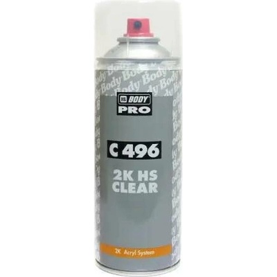 HB BODY 496 HS 2:1 SR akrylový lak ve spreji 400ml