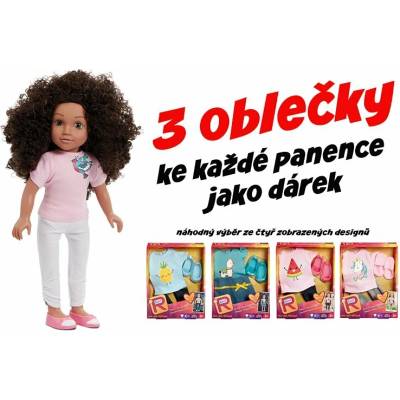 ADDO Mia + 3 druhy oblečení