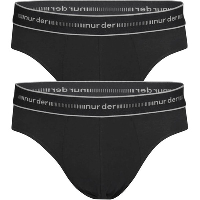 Cotton 3D Flex slipy Black dvojbal