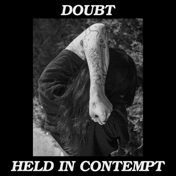 DOUBT - 7-HELD IN CONTEMPT Vinyl