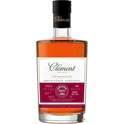 Clément Rhum Vieux Agricole Porto 55,3% 0,7 l (holá láhev)